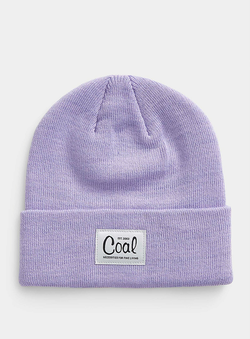 Coal Lilacs The Mel tuque for women