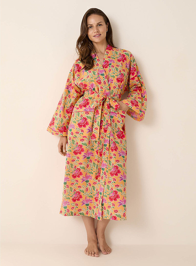 Long Flowy Robe Robes & Bathrobes for Women | Simons