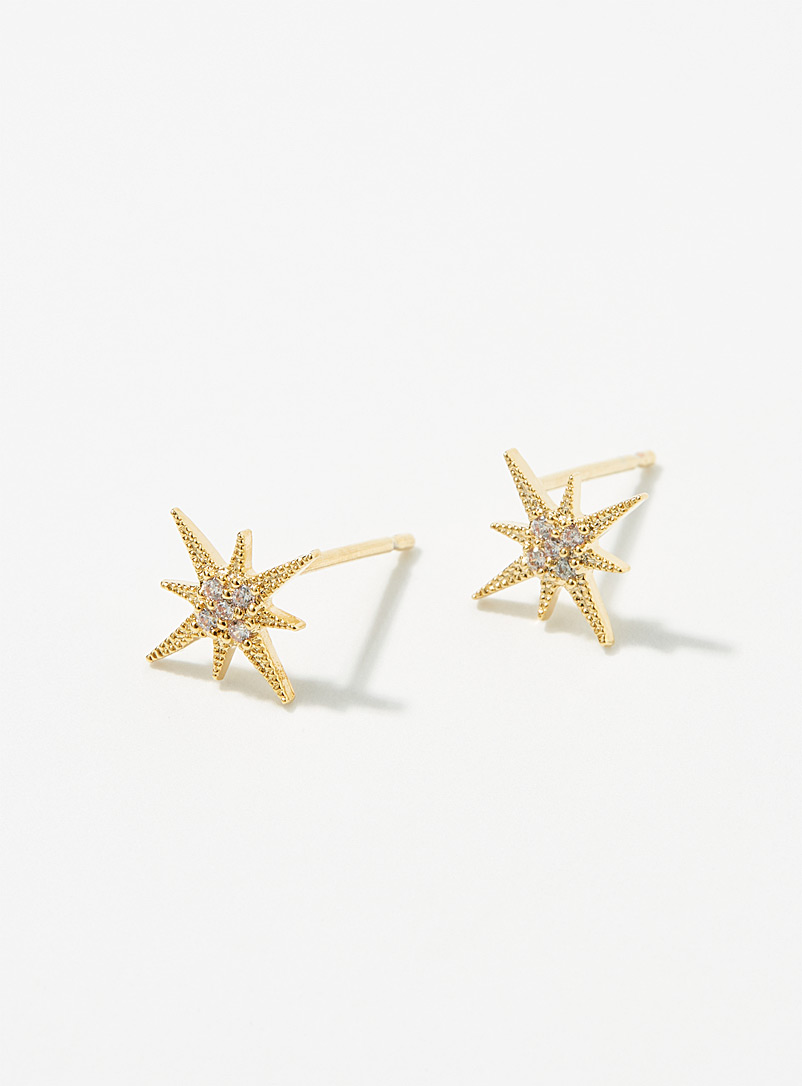 Tai Assorted Morning star earrings for women