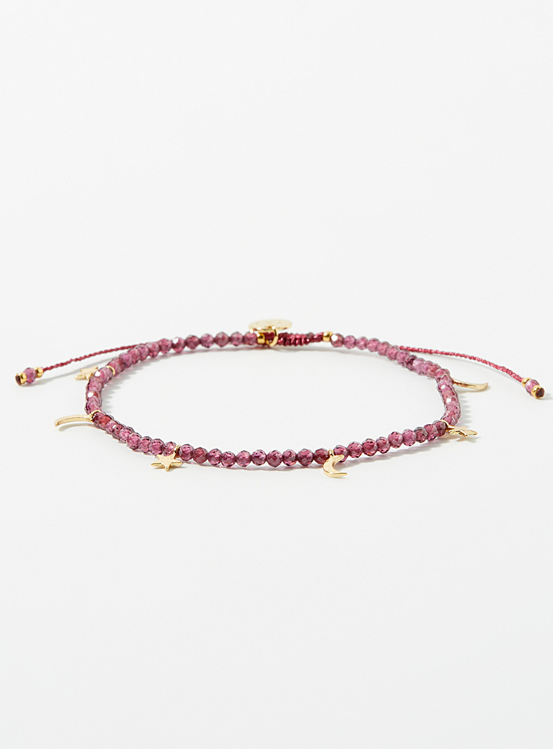 Tai: Le bracelet céleste Rose pour femme