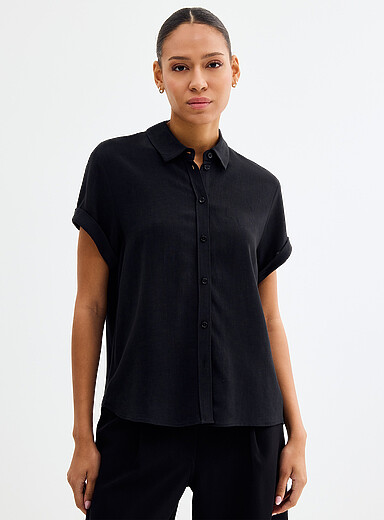 La chemise manches revers Samajana