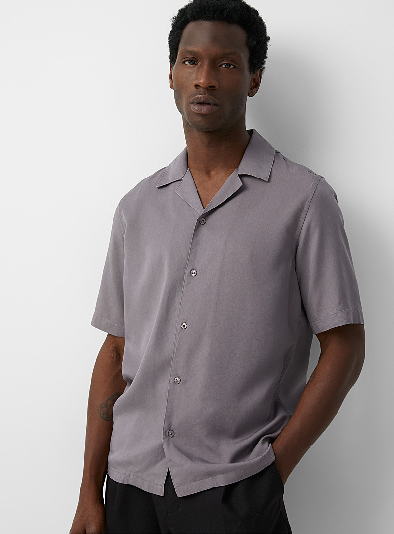 Men's Short Sleeve Casual Shirts | Simons Canada