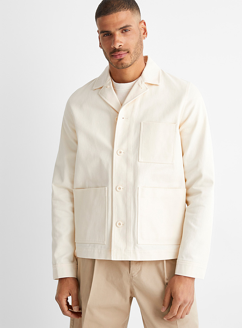 Workwear overshirt jacket | Samsøe 