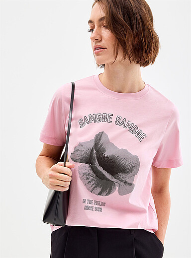 Le t-shirt rose In The Fields