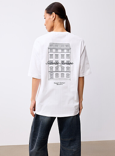 Le t-shirt graphique Copenhague Sauni