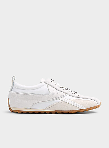 Le sneaker Tb.304 nylon et su&egrave;de Femme
