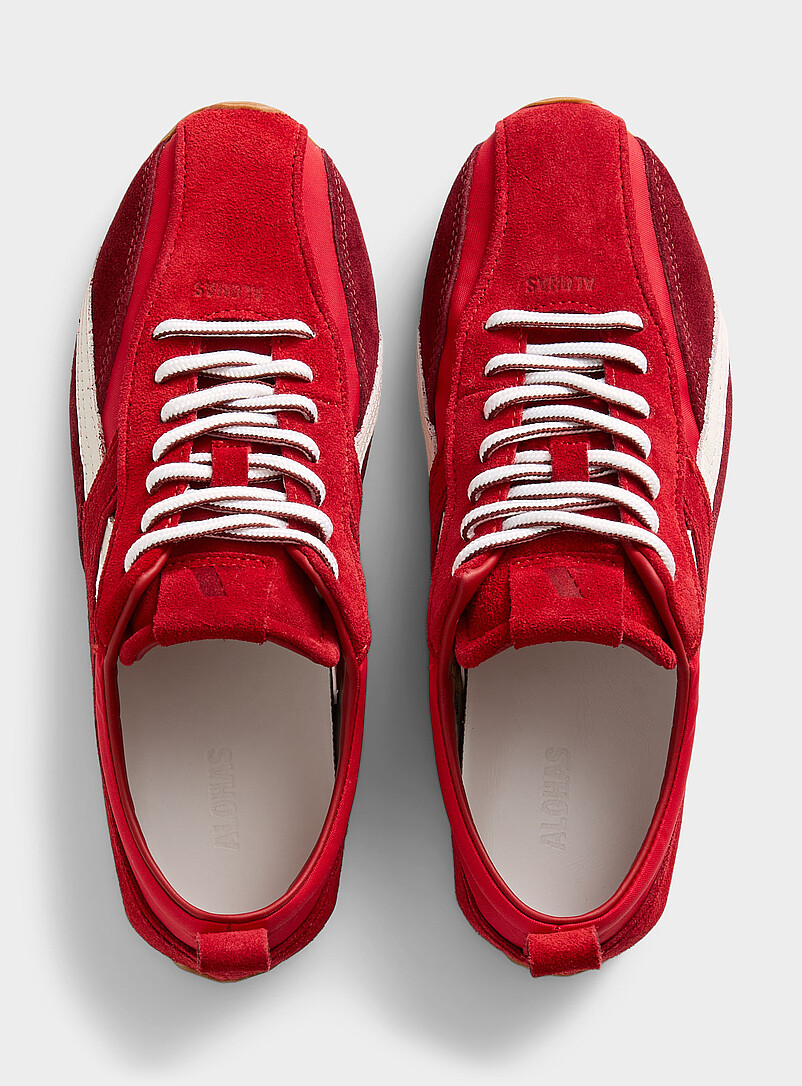 Alohas White Nylon and suede Tb.304 sneakers Women for women