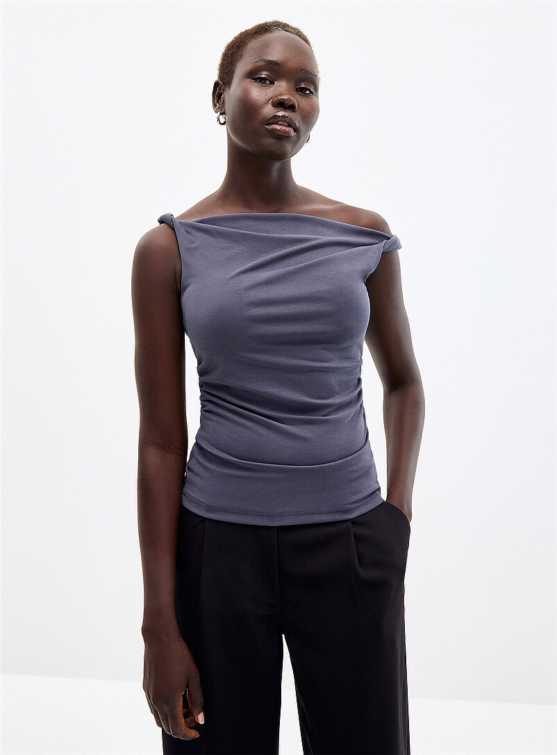 Twisted straps ultra-soft cami product image (primary)