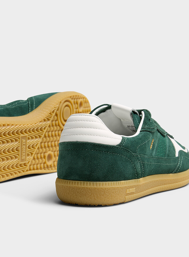 Tb.490 Rife forest-green suede sneakers Men product image 2