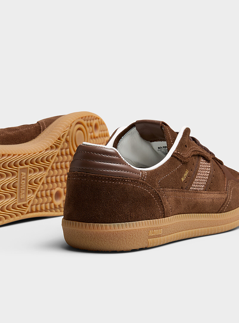 Tb.490 Rife chocolate suede sneakers Men product image 2