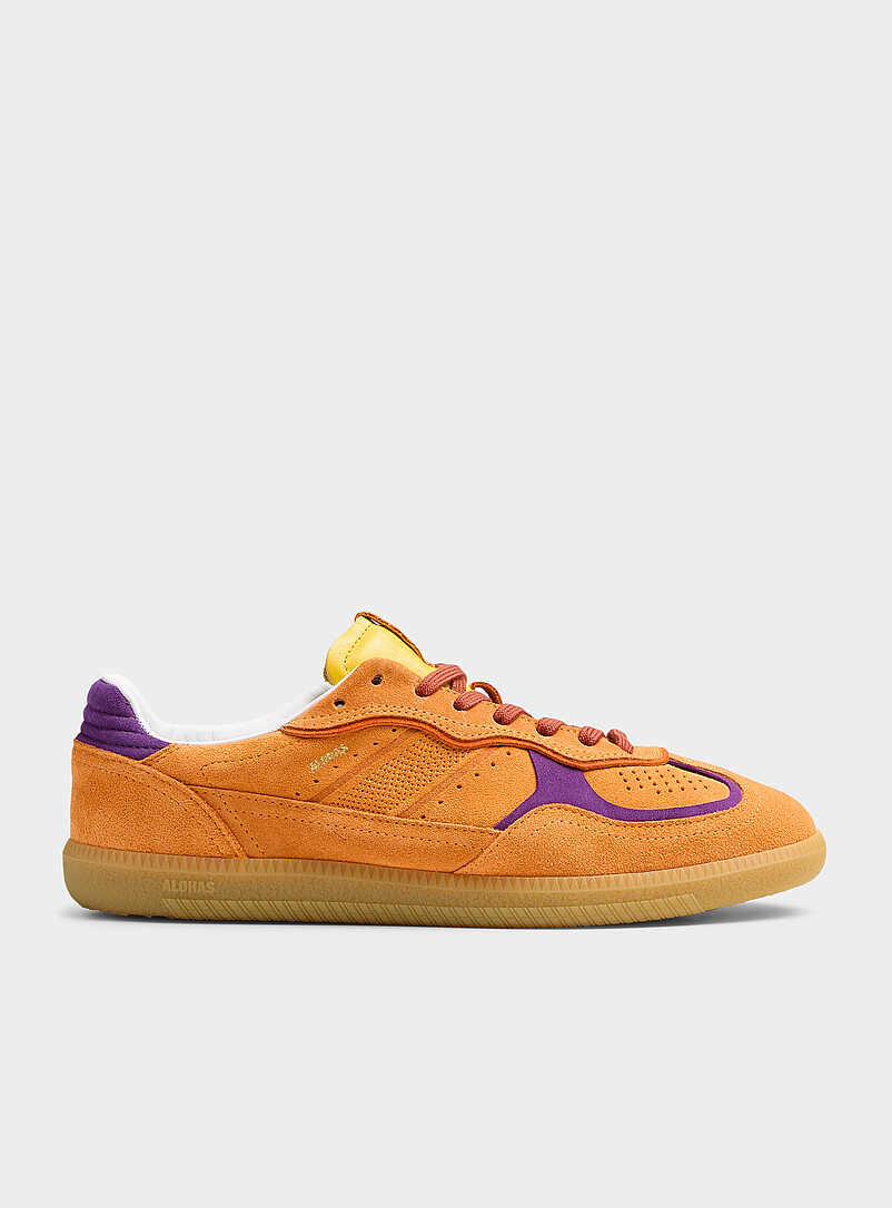 Tb.490 Rife orange suede sneakers Men product image (primary)