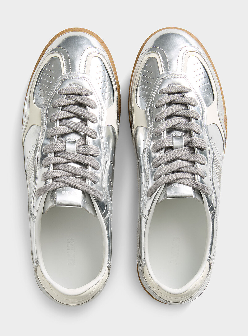 Tb.490 Rife metallic sneakers Men product image 3