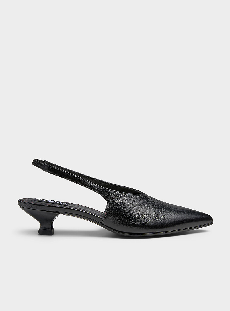 Eros slingback leather mules Women product image (primary)