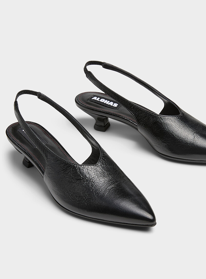 Eros slingback leather mules Women product image 2