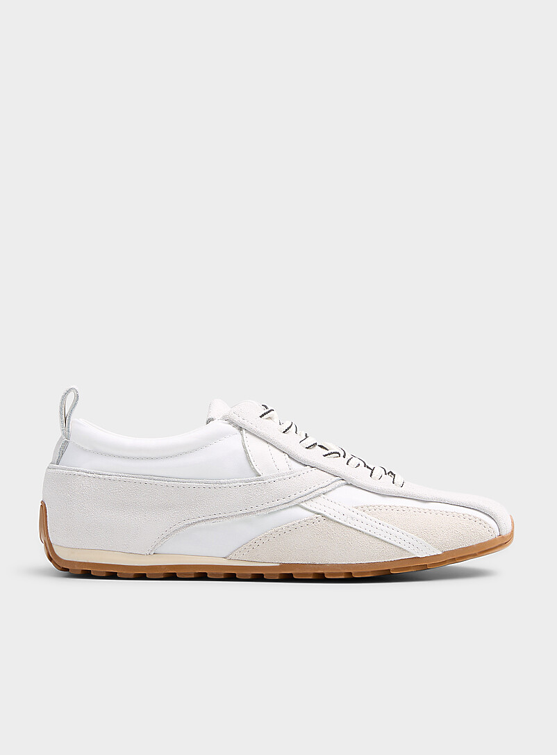 Nylon And Suede Tb.304 Sneakers Women