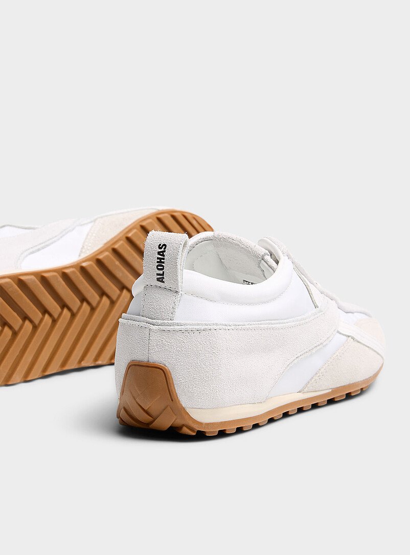 Nylon and suede Tb.304 sneakers Women product image 2