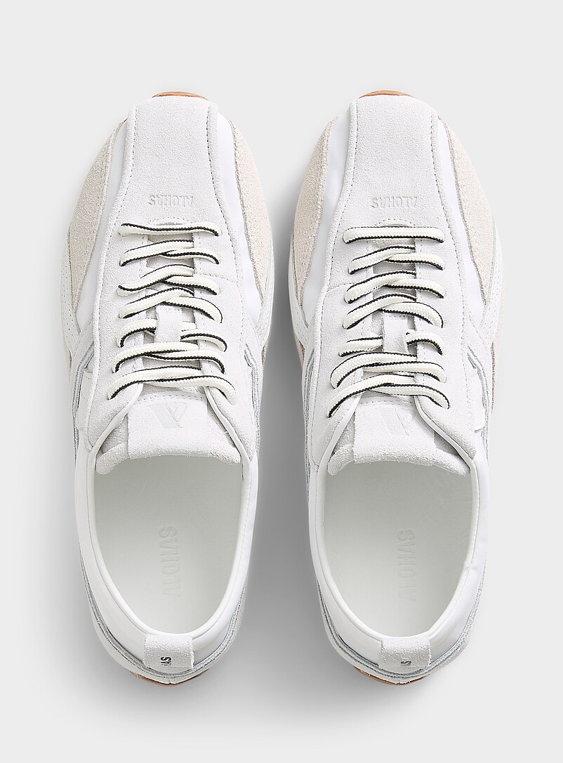 Nylon and suede Tb.304 sneakers Women product image 3
