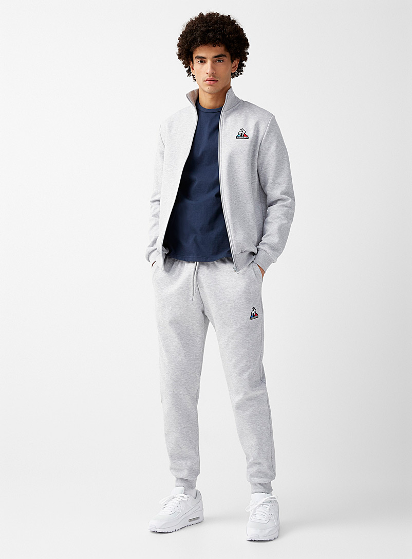 Structured jersey joggers, Le coq sportif