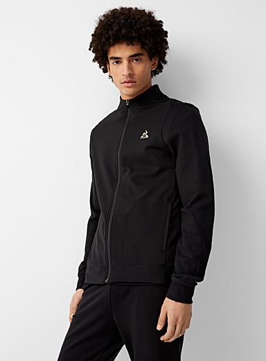 Le coq sportif Black Coq d'or track jacket for men