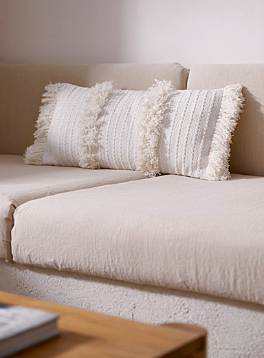 La taie d'oreiller tapisserie hivernale, Simons Maison, Taies d'oreiller, Chambre à coucher