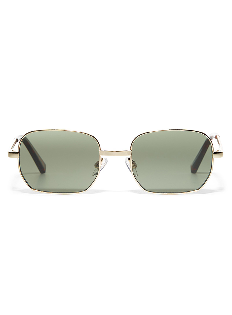 The Flash rectangular sunglasses | Le Specs | Shop Women's Designer ...