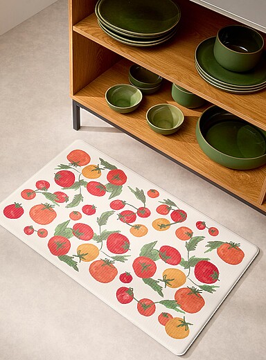 Simons Maison Assorted Tomatoes kitchen mat 46 x 76 cm