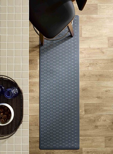 Small flowers kitchen mat 45 x 150 cm