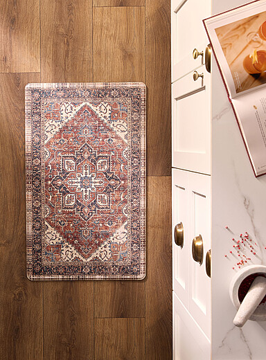 Simons Maison: Le tapis de cuisine style persan 46 x 76 cm Assorti