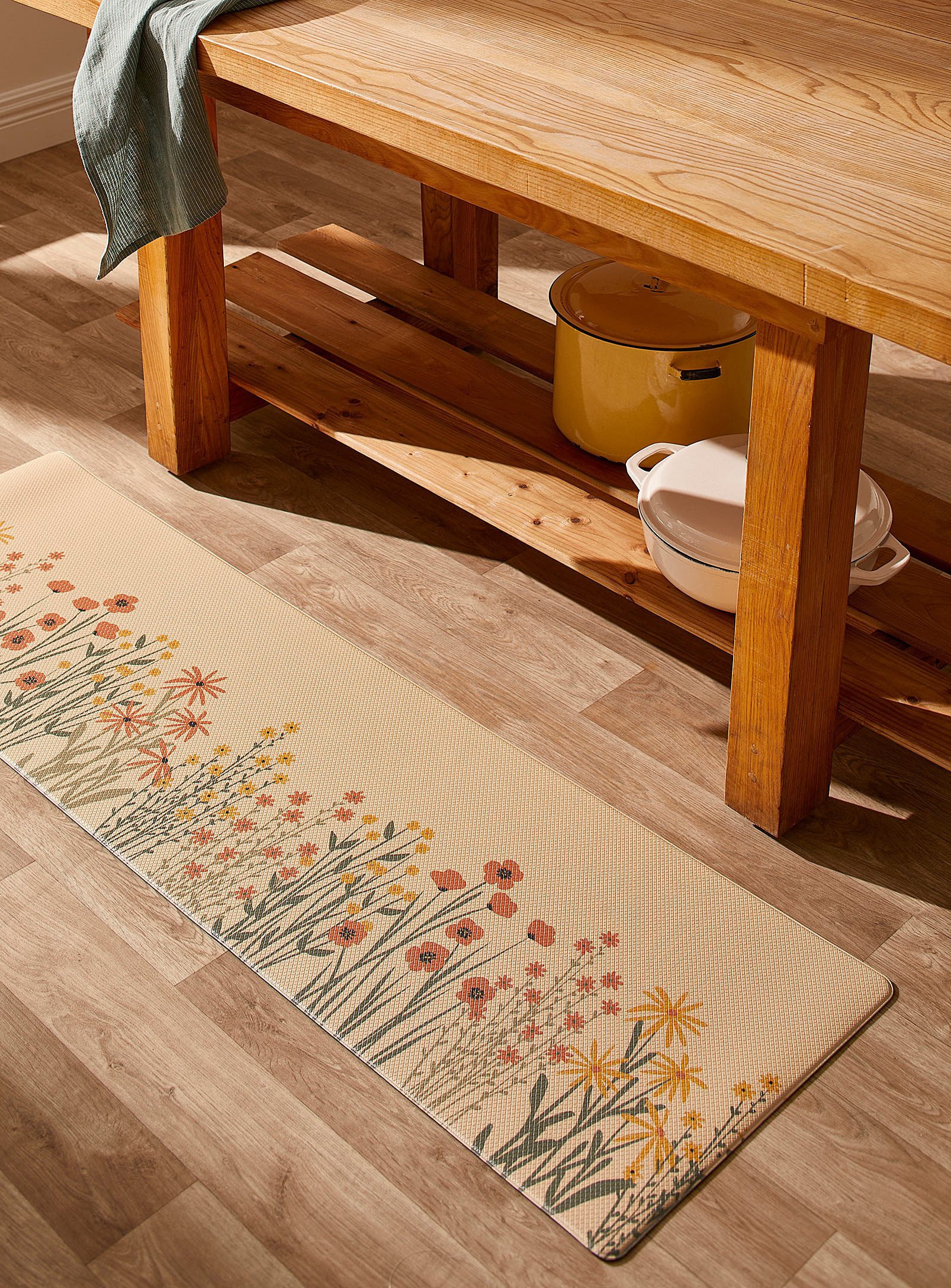 Simons Maison - Flowering field kitchen mat 45 x 150 cm