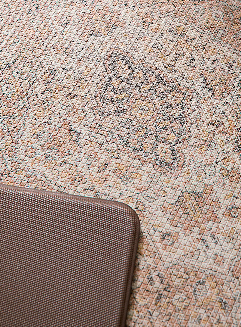 Antique medallion kitchen mat 45 x 150 cm product image 2