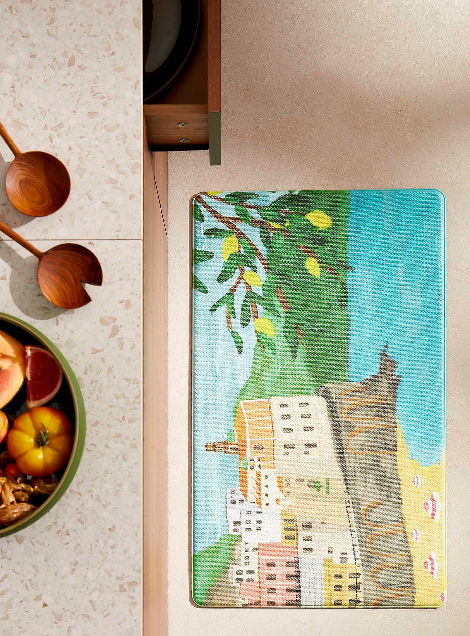 Simons Maison - Italian coast kitchen mat 47 x 76 cm