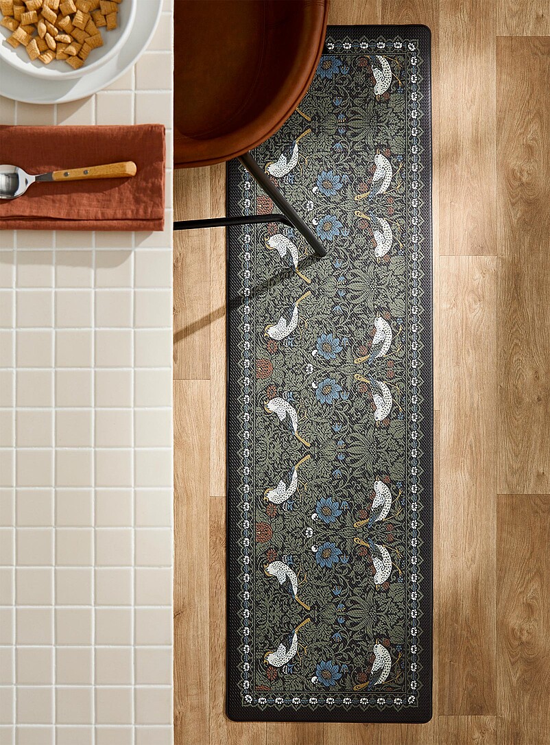 Strawberry Thief Kitchen Mat 45 X 150 Cm