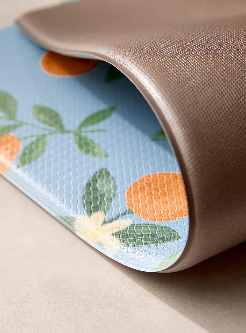Fresh oranges kitchen mat 46 x 76 cm product image 2