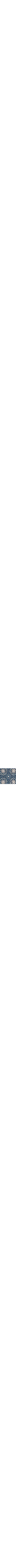 Patterned Blue