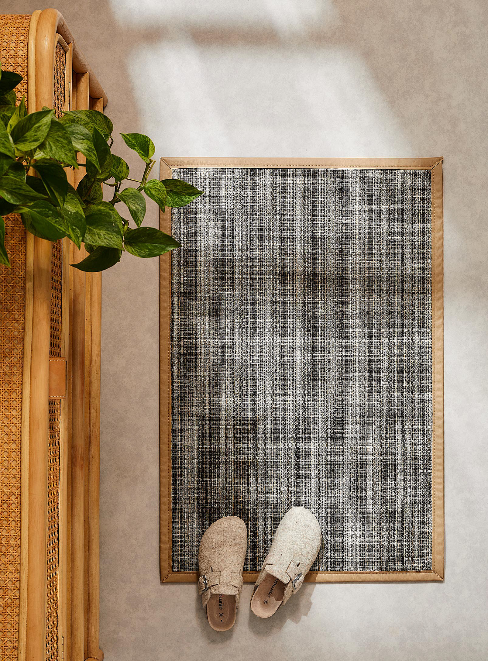 Simons Maison - Heathered weave small non-slip mat See available sizes