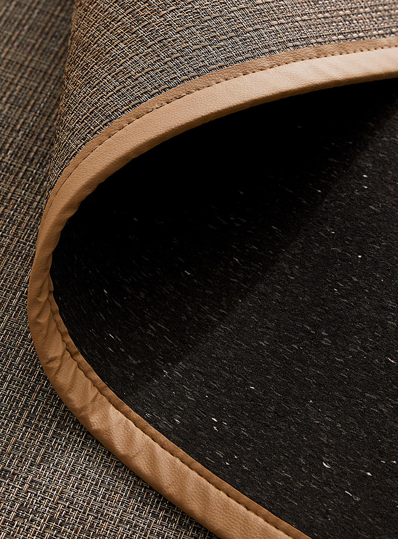 Heathered weave non-slip mat 120 x 180 cm product image 2