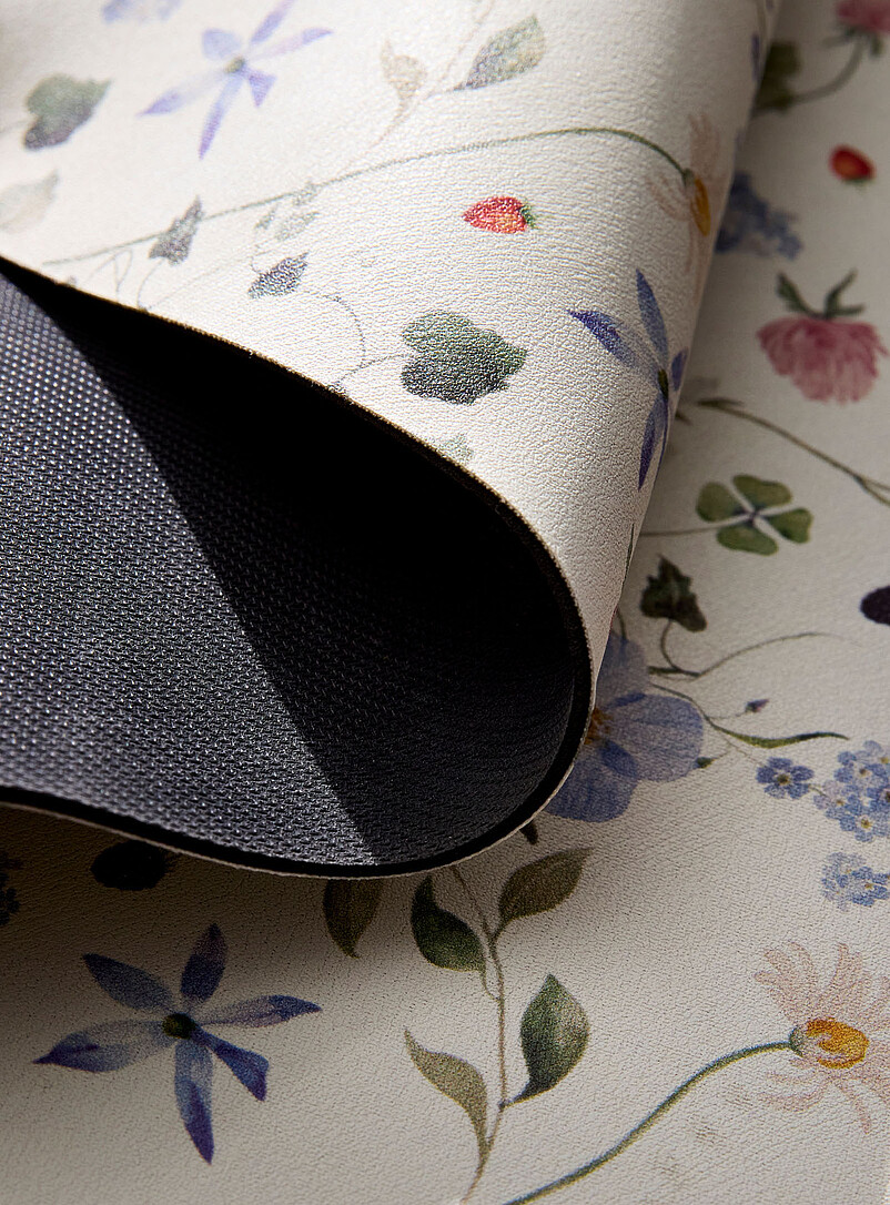Patterned rubber drying mat product image 2