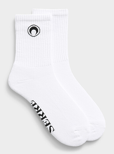 La chaussette logo Moon