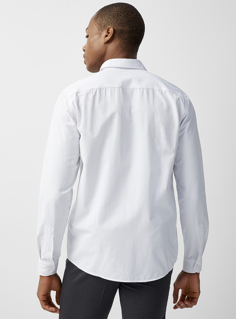 Tone-on-tone jacquard shirt Modern fit product image 3