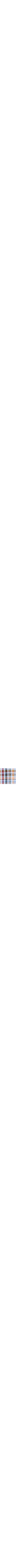 Bleu à motifs