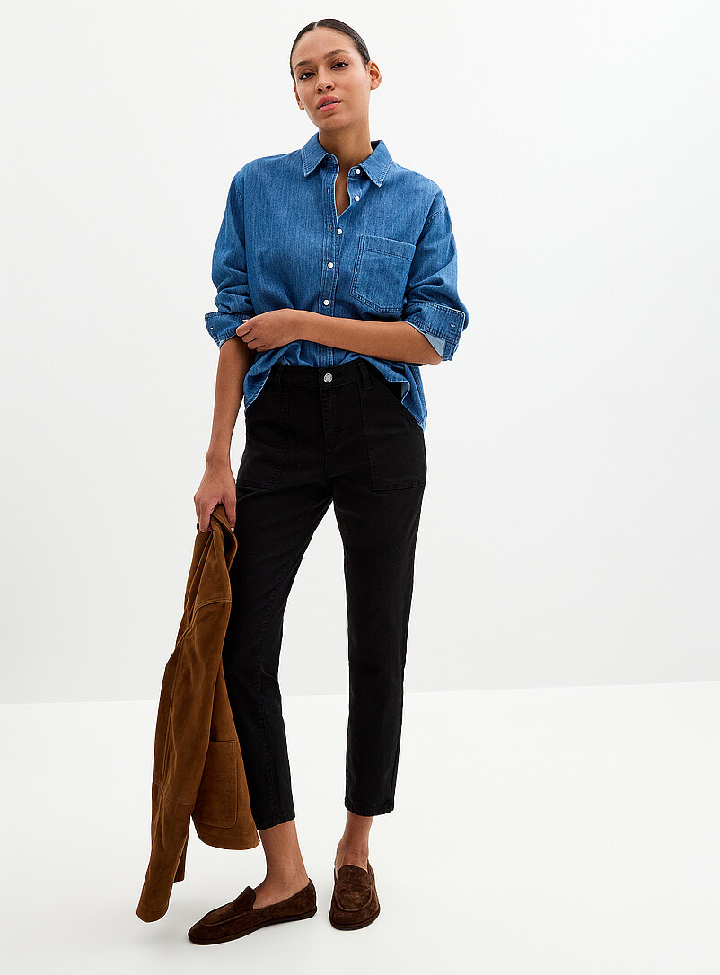 Olivia patch pockets ultra stretch jean Fit: Slim leg, regular rise product image (primary)