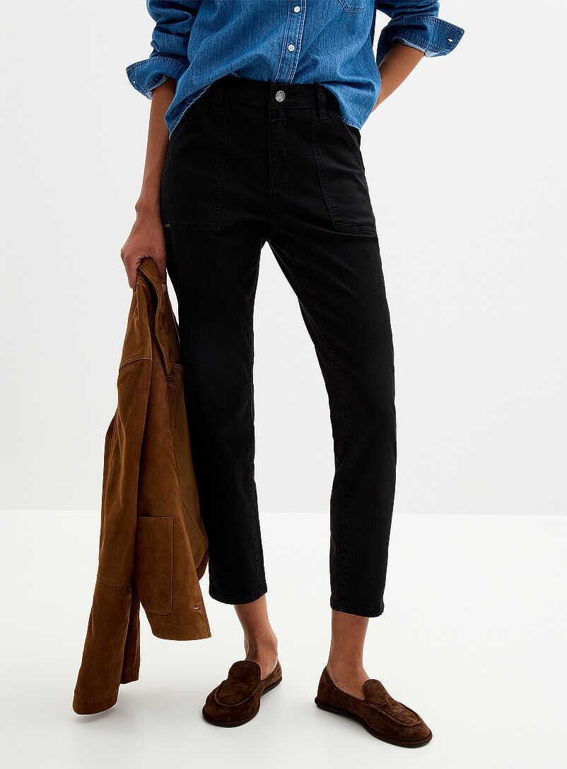 Olivia patch pockets ultra stretch jean Fit: Slim leg, regular rise product image 2