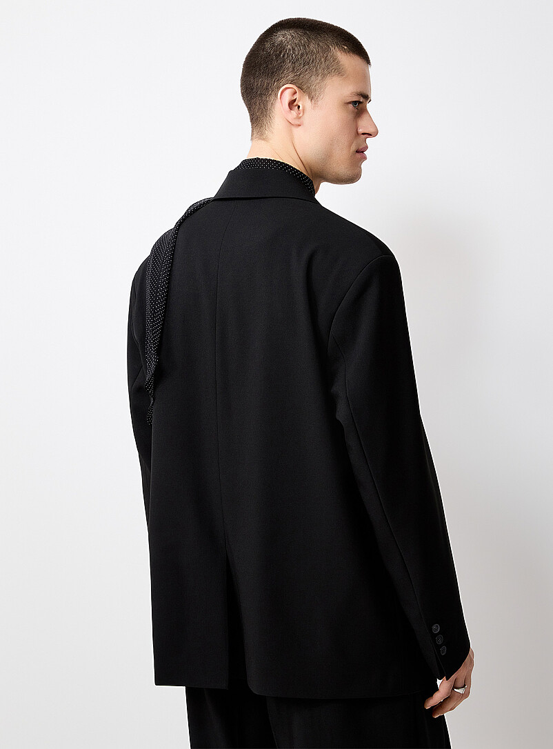 Le 31 Sand Oversized solid-colour jacket <b>Imported from Seoul</b> for men