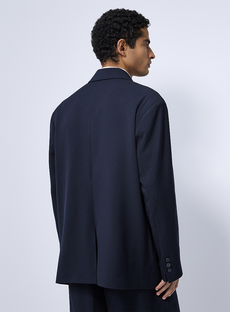 Le 31 Sand Oversized solid-colour jacket <b>Imported from Seoul</b> for men