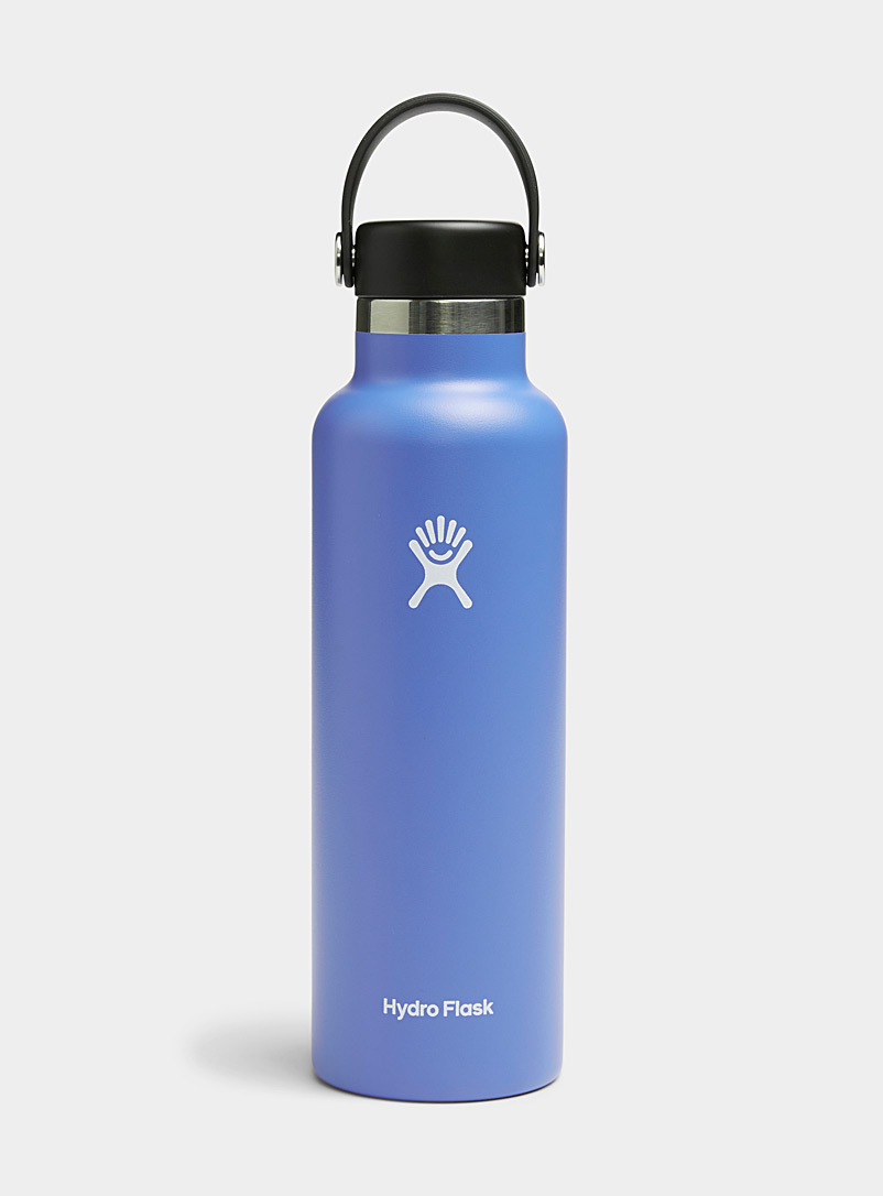 Hydro Flask: La bouteille isotherme Standard Mouth Bleu royal - Saphir pour femme