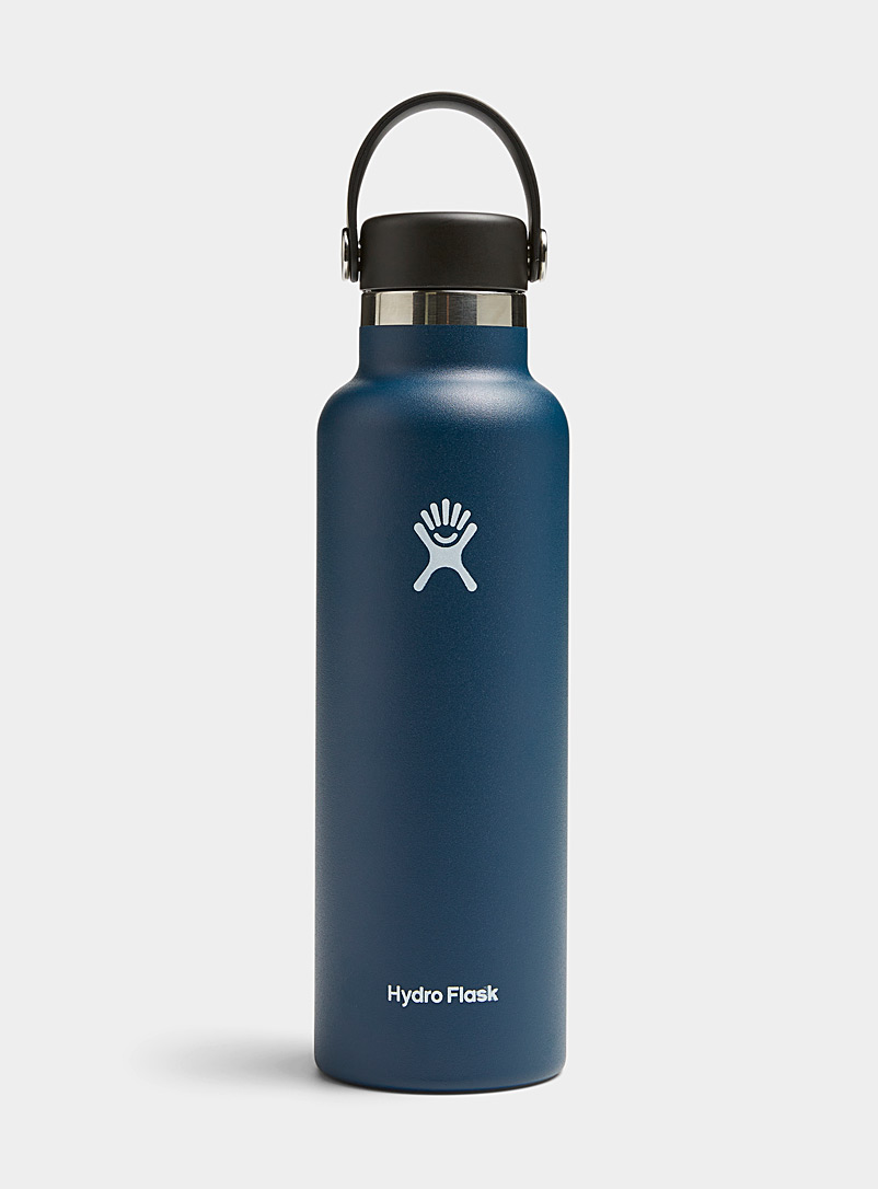 Hydro Flask: La bouteille isotherme Standard Mouth Marine pour femme