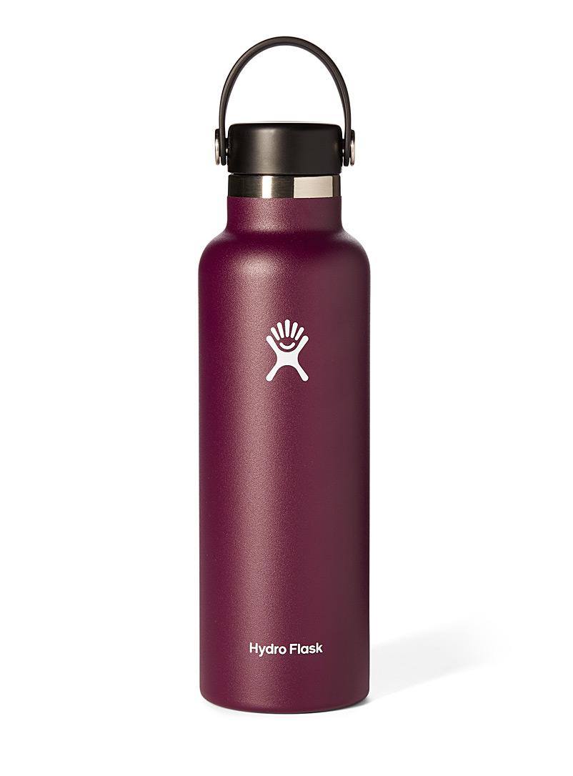 Hydro Flask Dark Crimson Standard Mouth bottle for women