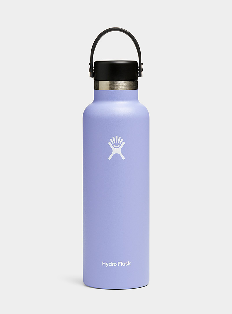 Hydro Flask Light Crimson Standard Mouth insulated bottle for women