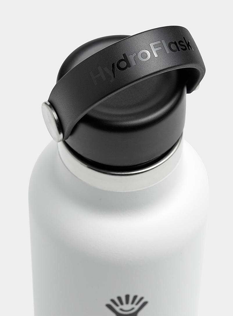 Hydro Flask Black Standard Mouth bottle for men