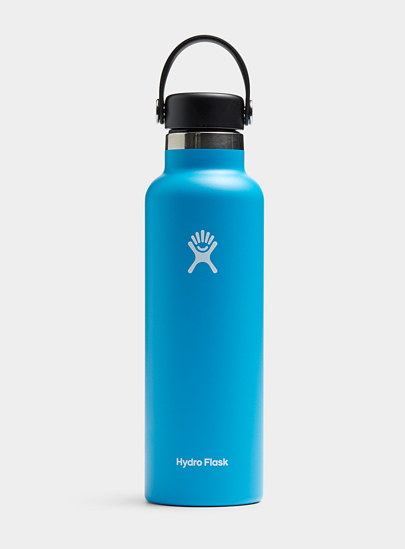 Hydro Flask: La bouteille isotherme Standard Mouth Sarcelle-turquoise-aqua pour homme